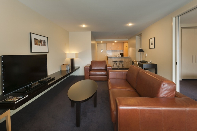 Imagen de los interiores del Hotel Scenic Suites Queenstown. Foto 15