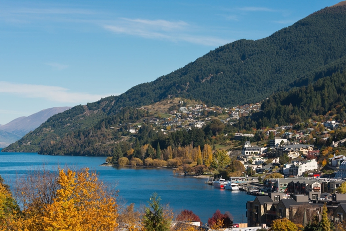 Imagen de los exteriores del Hotel Scenic Suites Queenstown. Foto 12