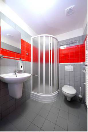 Imagen de la habitación del Hotel S-centrum. Foto 5