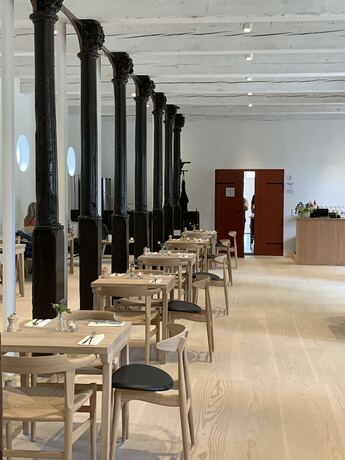 Imagen del bar/restaurante del Hotel Schackenborg Slotskro. Foto 17
