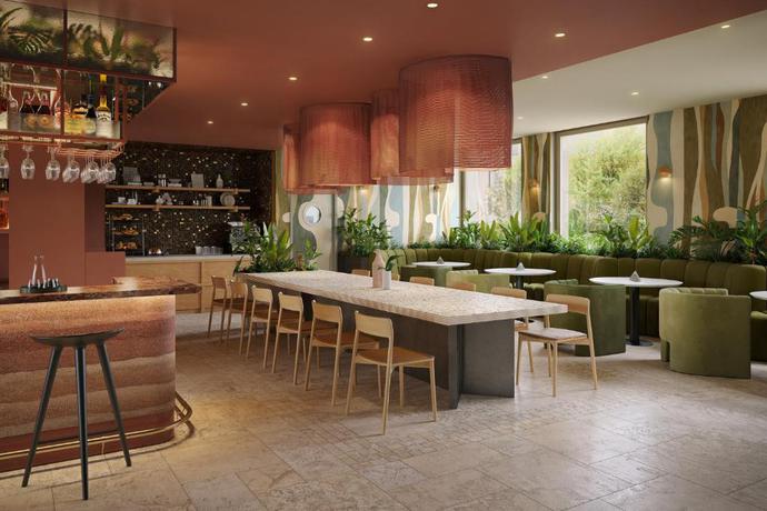Imagen del bar/restaurante del Hotel Schani City. Foto 3