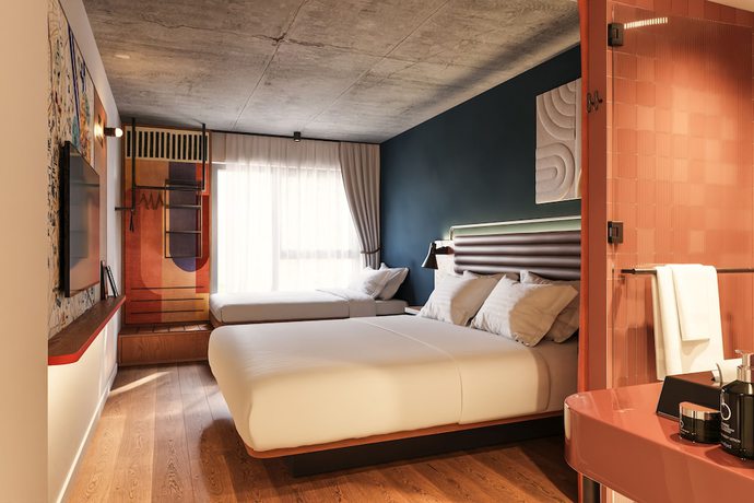 Imagen de la habitación del Hotel Schani Naschmarkt. Foto 9