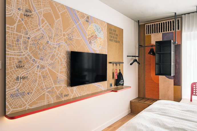 Imagen de la habitación del Hotel Schani Naschmarkt. Foto 10