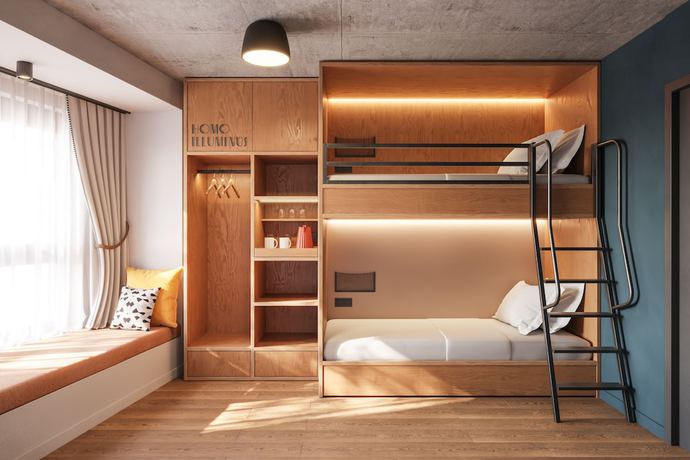 Imagen de la habitación del Hotel Schani Naschmarkt. Foto 11