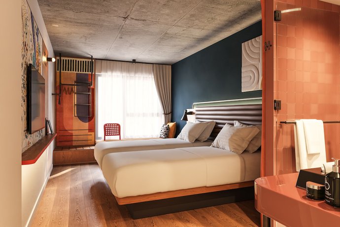 Imagen de la habitación del Hotel Schani Naschmarkt. Foto 13