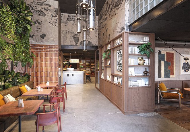 Imagen de los interiores del Hotel Schani Naschmarkt. Foto 15