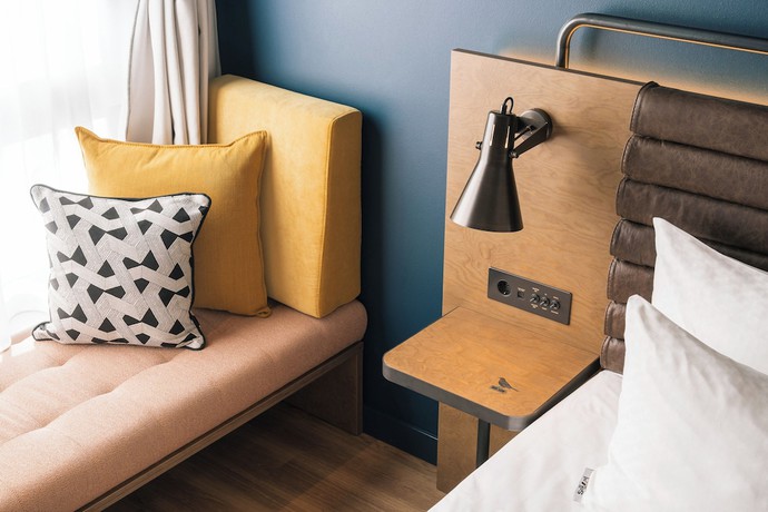 Imagen de la habitación del Hotel Schani Naschmarkt. Foto 14