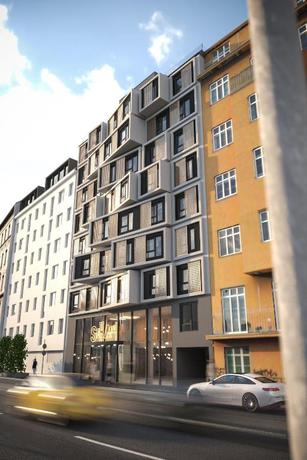 Imagen general del Hotel Schani Naschmarkt. Foto 1