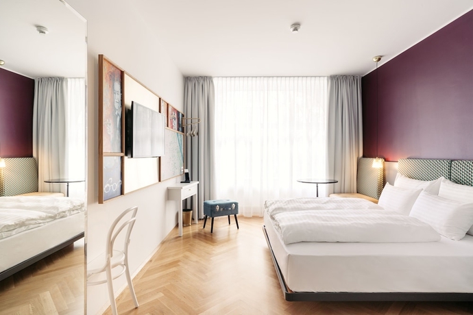Imagen de la habitación del Hotel Schani Salon, Viena. Foto 8