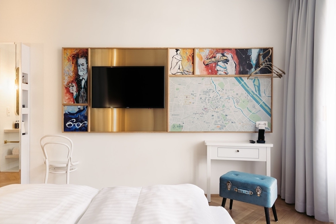 Imagen de la habitación del Hotel Schani Salon, Viena. Foto 9