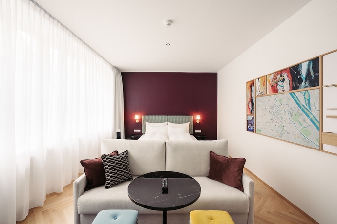 Imagen de la habitación del Hotel Schani Salon, Viena. Foto 10