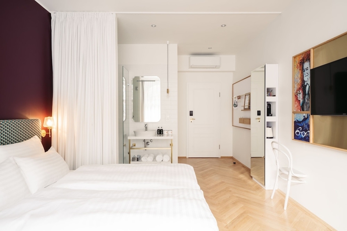 Imagen de la habitación del Hotel Schani Salon, Viena. Foto 14