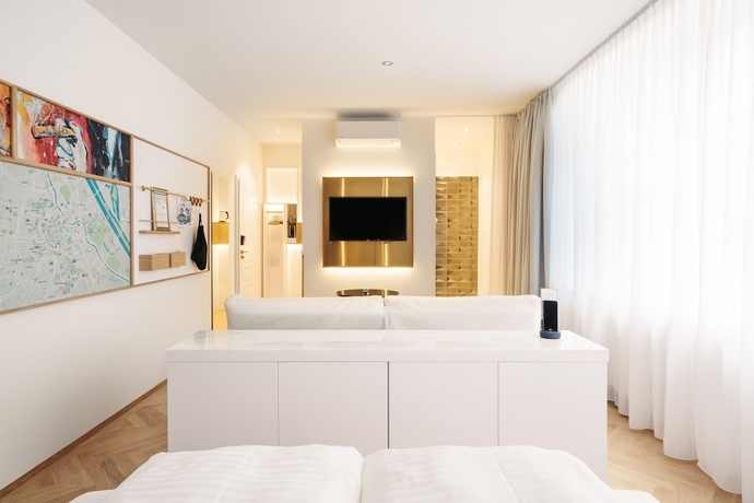 Imagen de la habitación del Hotel Schani Salon, Viena. Foto 16