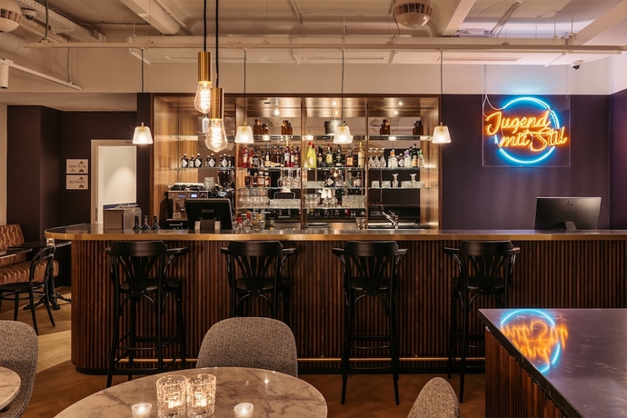 Imagen general del Hotel Schani Salon, Viena. Foto 1
