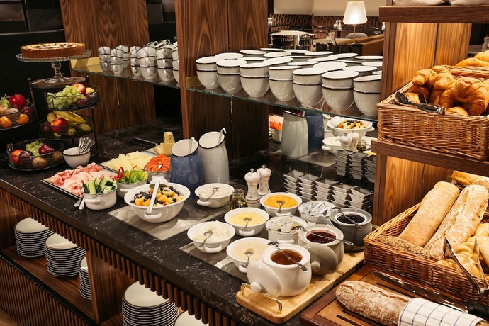 Imagen del bar/restaurante del Hotel Schani Salon, Viena. Foto 3