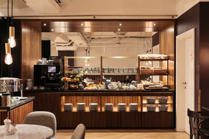 Imagen del bar/restaurante del Hotel Schani Salon, Viena. Foto 6