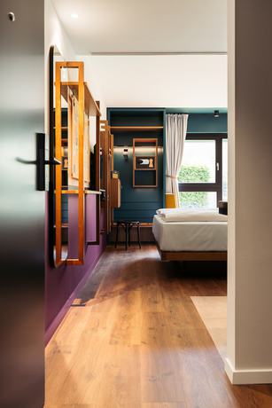 Imagen de la habitación del Hotel Schani UNO City. Foto 8