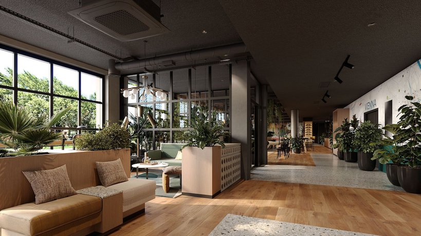 Imagen de los interiores del Hotel Schani UNO City. Foto 13