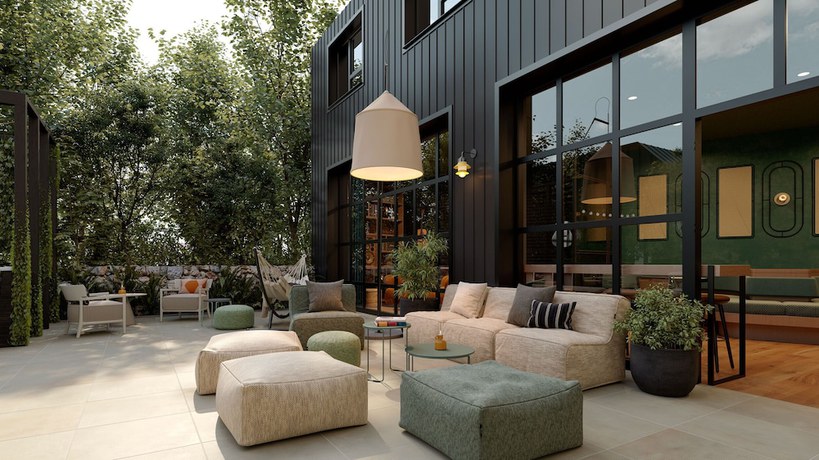 Imagen de los interiores del Hotel Schani UNO City. Foto 14