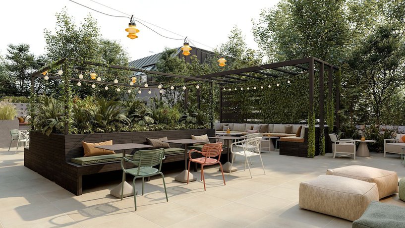 Imagen de los interiores del Hotel Schani UNO City. Foto 15