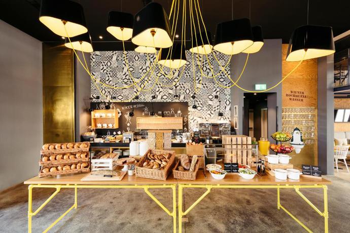 Imagen del bar/restaurante del Hotel Schani Wien Hauptbahnhof. Foto 2