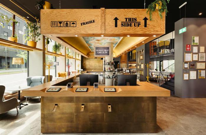 Imagen de los interiores del Hotel Schani Wien Hauptbahnhof. Foto 11