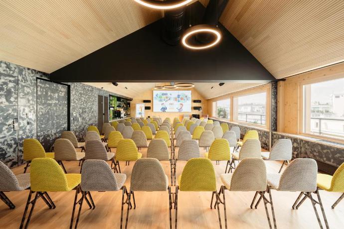 Imagen de los interiores del Hotel Schani Wien Hauptbahnhof. Foto 13