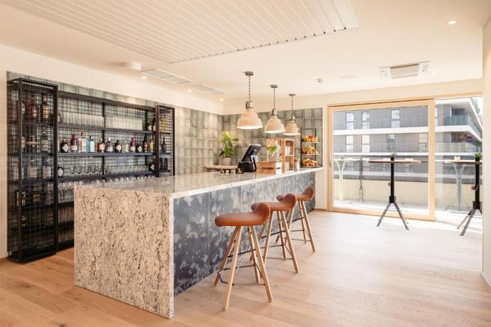 Imagen del bar/restaurante del Hotel Schani Wien Hauptbahnhof. Foto 3