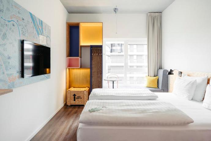 Imagen general del Hotel Schani Wien Hauptbahnhof. Foto 1
