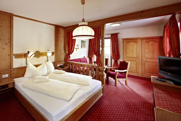 Imagen de la habitación del Hotel Scharlers Boutique. Foto 4