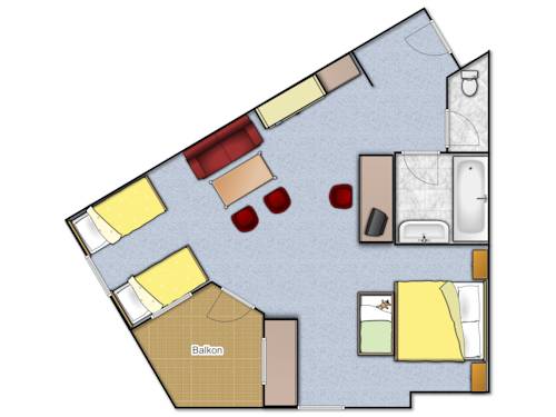 Imagen de la habitación del Hotel Schattauer. Foto 3