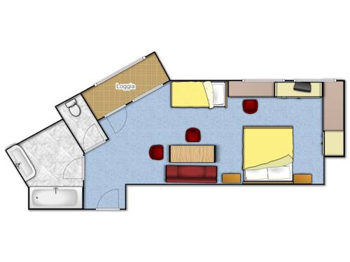 Imagen de la habitación del Hotel Schattauer. Foto 4