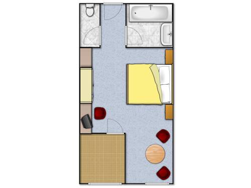 Imagen de la habitación del Hotel Schattauer. Foto 5