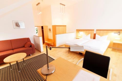 Imagen de la habitación del Hotel Schattenhofer Brauereigasthof. Foto 6