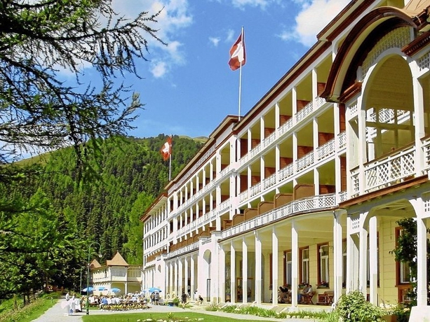 Imagen general del Hotel Schatzalp Snow and Mountain Resort. Foto 5