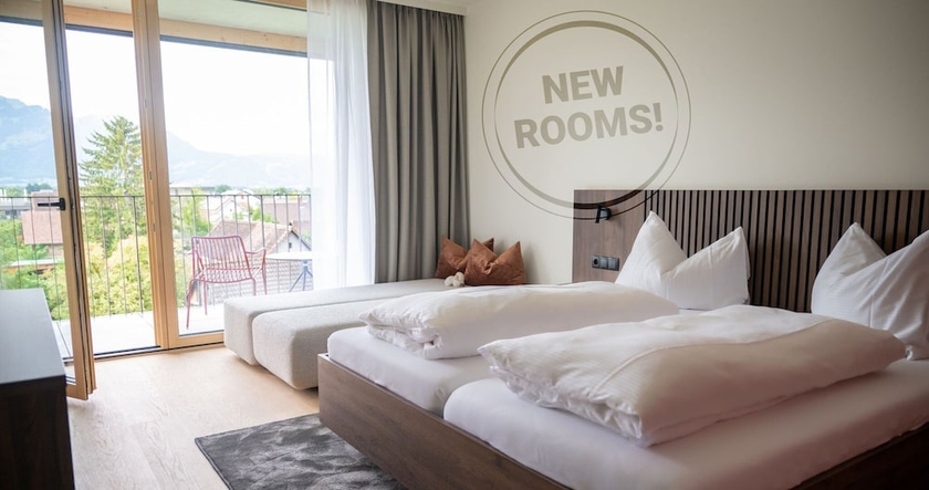 Imagen de la habitación del Hotel Sch&auml;fle Feldkirch-Altenstadt. Foto 10