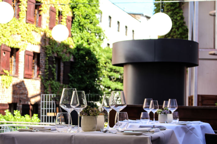 Imagen del bar/restaurante del Hotel Scheelehof - Ein Lieblingsplatz. Foto 9