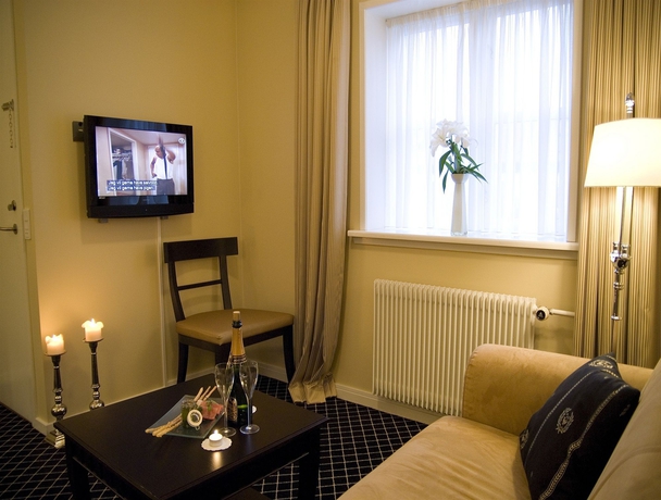 Imagen de los interiores del Hotel Scheelsminde. Foto 13