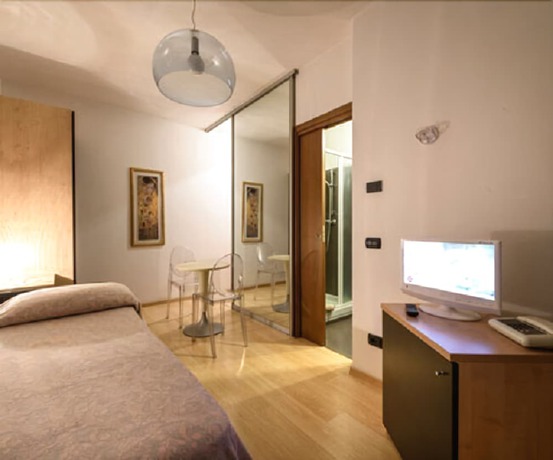 Imagen de la habitación del Hotel Schenatti. Foto 15