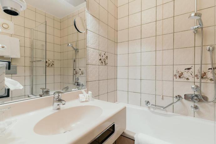 Imagen de la habitación del Hotel Scherer. Foto 10