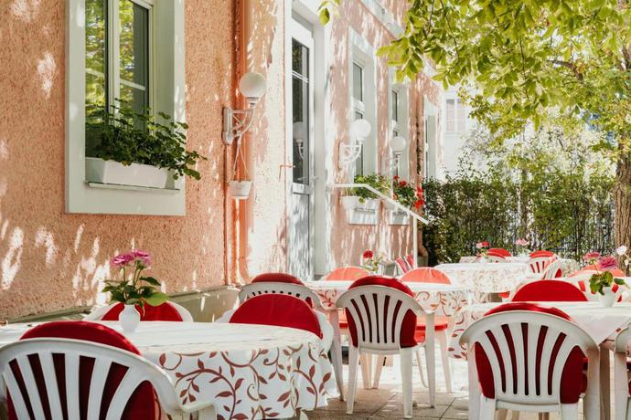 Imagen de los exteriores del Hotel Scherer, Salzburgo. Foto 17