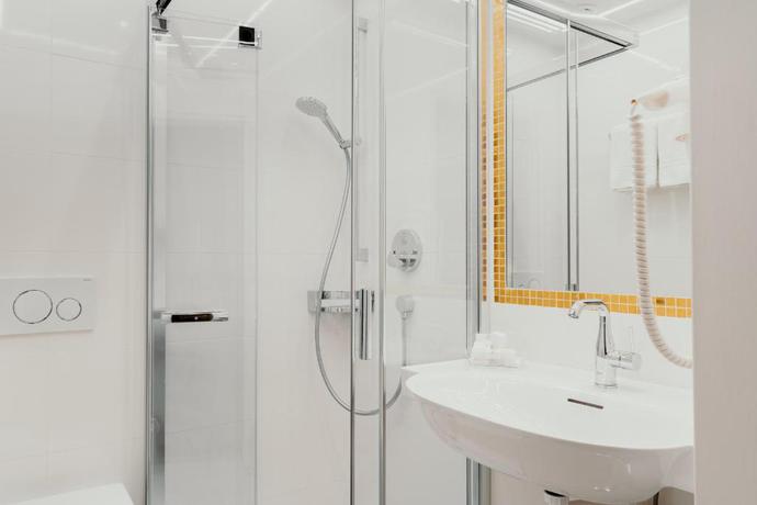 Imagen de la habitación del Hotel Scherer, Salzburgo. Foto 11