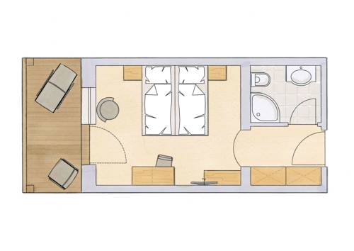 Imagen de la habitación del Hotel Scherer, Valdaora. Foto 3