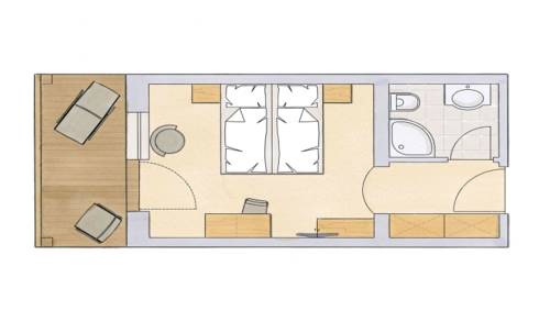 Imagen de la habitación del Hotel Scherer, Valdaora. Foto 5