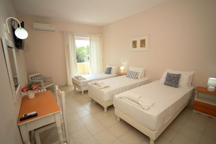 Imagen de la habitación del Hotel Scheria. Foto 6