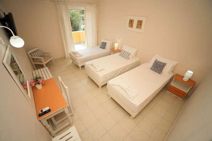 Imagen de la habitación del Hotel Scheria. Foto 7