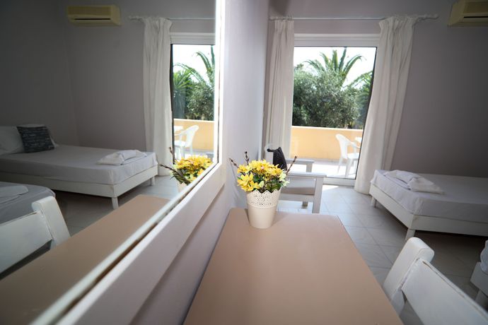 Imagen de la habitación del Hotel Scheria. Foto 8