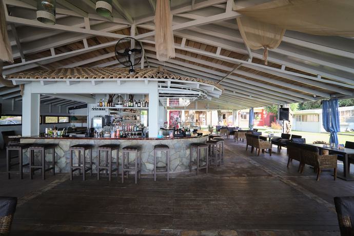 Imagen del bar/restaurante del Hotel Scheria. Foto 2