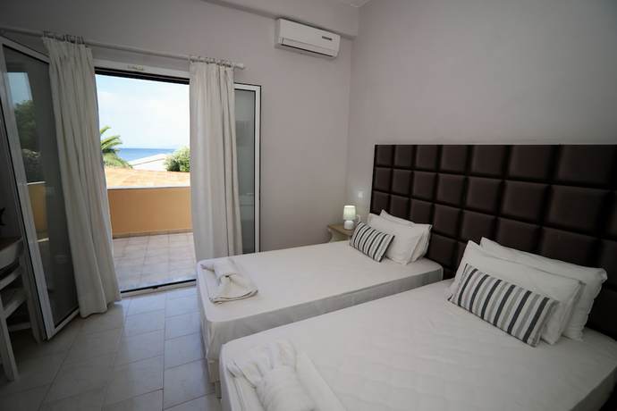 Imagen de la habitación del Hotel Scheria. Foto 9