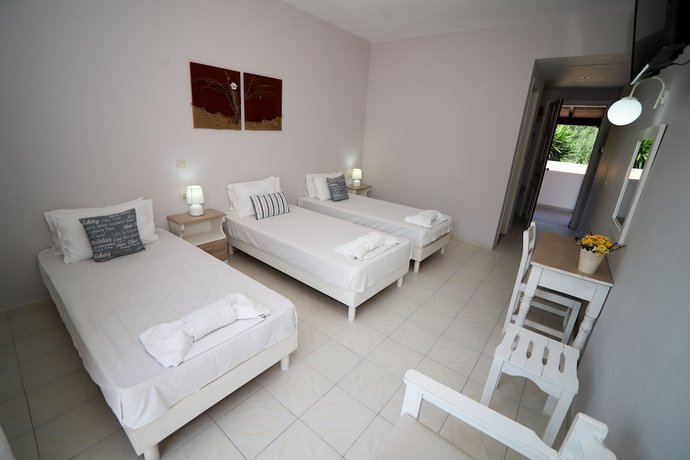 Imagen de la habitación del Hotel Scheria. Foto 14